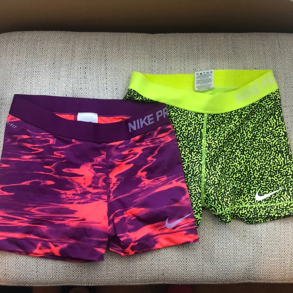 Nike pro shorts